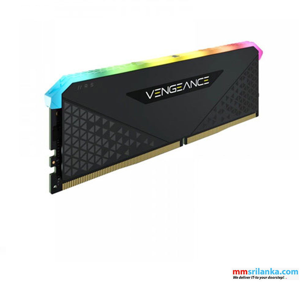 CORSAIR VENGEANCE RGB RS 8GB DDR4 3200MHz MEMORY